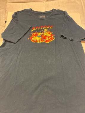 Spitfire Hell Hounds Short Sleeve Graphic T-Shirt